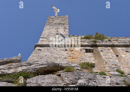 Château des Doria à Porto Venere en Italie Banque D'Images