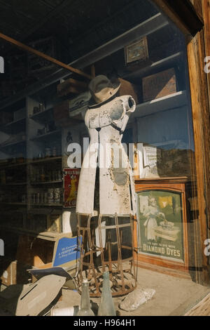 Bridgeport, Connecticut, USA. Bienvenue à Bodie, ou du moins ce qu'il en reste. Niché dans la Sierra Nevada à Banque D'Images