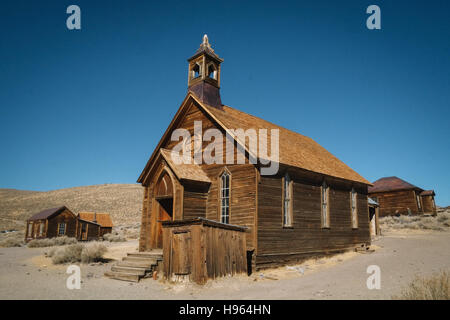 Bridgeport, Connecticut, USA. Bienvenue à Bodie, ou du moins ce qu'il en reste. Niché dans la Sierra Nevada à Banque D'Images