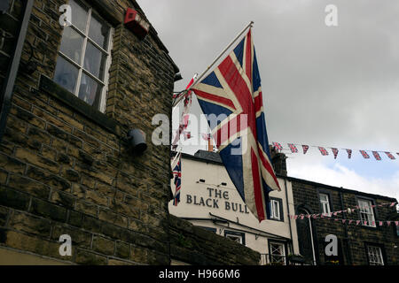 Haworth 1940 Week-end 2016 Banque D'Images