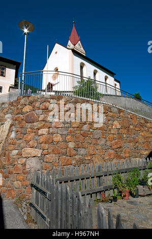 Église de Monte Santa Caterina (Katharinaberg), Val Senales () Schnalstal, Trentin-Haut-Adige, Italie Banque D'Images