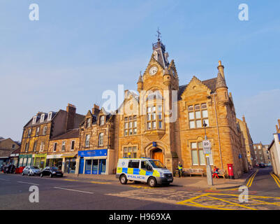 Royaume-uni, Ecosse, Lothian, Édimbourg, Portobello High Street. Banque D'Images