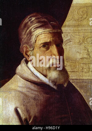 Francisco de Zurbarán - Urban II (Urbano II), Pape de 1088 à 1099 Banque D'Images