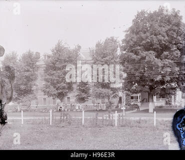 Photographie, c1910 ancien comté de Fairfield Maison d'enfants à Lancaster, Ohio, USA. SOURCE : négatif photographique original. Banque D'Images