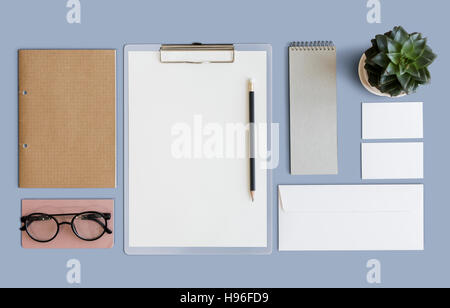 L'arrêt de la paperasserie Document Organisation Concept Banque D'Images