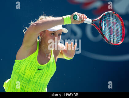 SABINE LISICKI (GER) à l'US Open 2016 championnats dans Flushing Meadows, New York, USA Banque D'Images