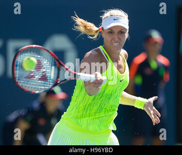 SABINE LISICKI (GER) à l'US Open 2014 à Flushing Meadows, New York, USA Banque D'Images