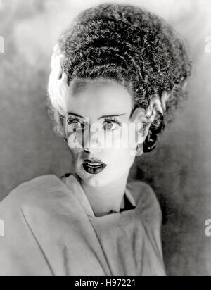 Fiancée DE FRANKENSTEIN 1935 Universal International film avec Elsa Lanchster Banque D'Images