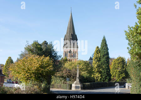 Holy Trinity Church, Church Road, Sunningdale Village, Surrey, Angleterre, Royaume-Uni Banque D'Images