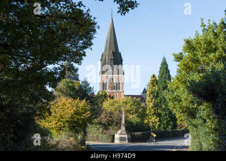 Holy Trinity Church, Church Road, Sunningdale Village, Surrey, Angleterre, Royaume-Uni Banque D'Images