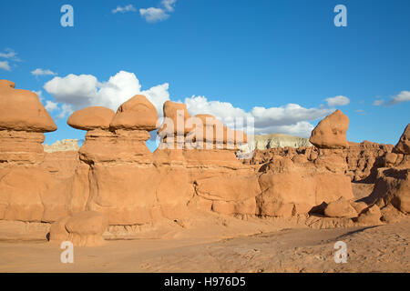 Goblin State Park près de Hanksville, Utah, USA Banque D'Images