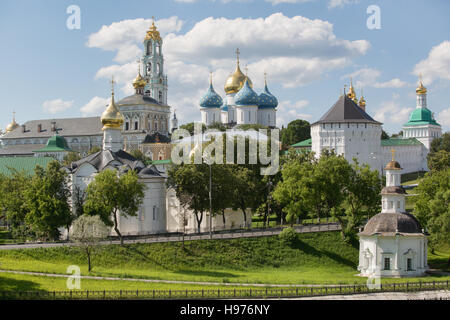 La Laure de la Trinité Saint Serge. Sergiev Posad. La Russie Banque D'Images