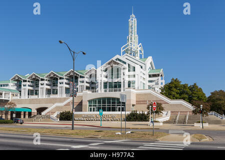 L'Arthur R. Outlaw Convention Centre, à Mobile, en Alabama. Banque D'Images