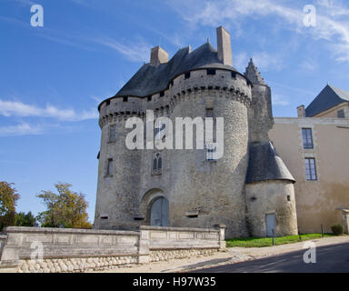 Château de Barbezieux Banque D'Images