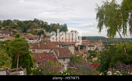 Aubeterre sur Dronne Banque D'Images