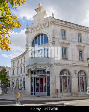 Salons de la Cite Cognac Banque D'Images