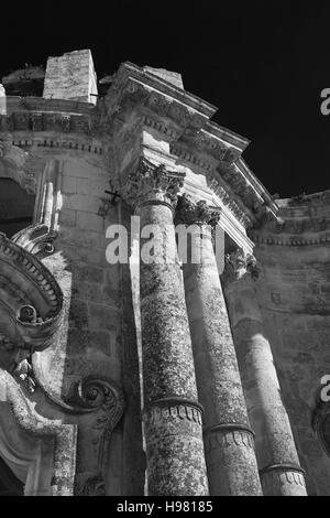 San'Antonio da Padova église de Buscemi, Sicile, Italie Banque D'Images