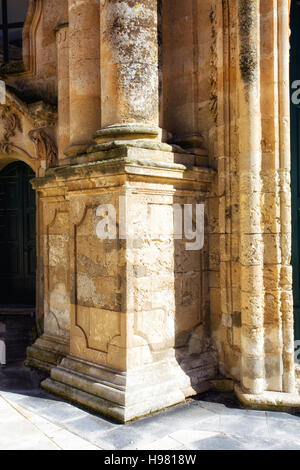 San'Antonio da Padova église de Buscemi, Sicile, Italie Banque D'Images