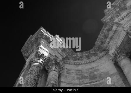 San'Antonio da Padova église de Buscemi, Sicile, Italie Banque D'Images