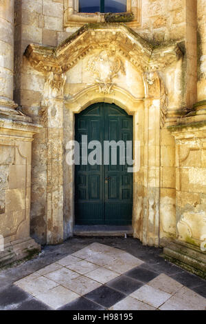 San'Antonio da Padova église de Buscemi, Sicile, Italie Banque D'Images