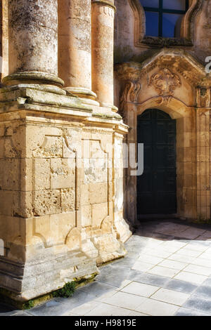 San'Antonio da Padova église de Buscemi, Sicile, Italie Banque D'Images