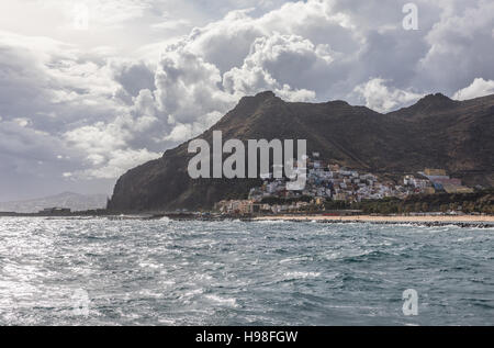 Village de San Andres Banque D'Images