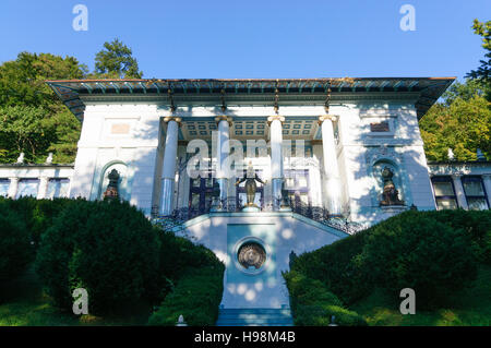 Wien, Vienne : Fuchs-Villa (Otto-Wagner-Villa I) dans Hüttelbergstraße 26, maintenant le Musée Ernst Fuchs, 14, Wien, Autriche. Banque D'Images