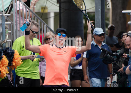 Delray Beach, USA. 19 Nov, 2016. Carson Kressley le Pro-Celebrity à Chris Evert Tennis Classic à Delray Beach en Floride le 29 novembre 2016 Crédit : l'accès Photo/Alamy Live News Banque D'Images