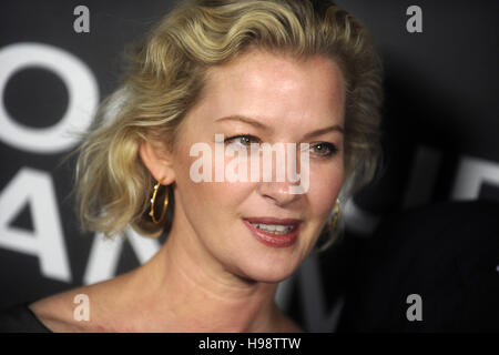 Gretchen Mol assiste à la 'animaux nocturnes' New York première au Théâtre de Paris le 17 novembre 2016 à New York. | Verwendung weltweit Banque D'Images