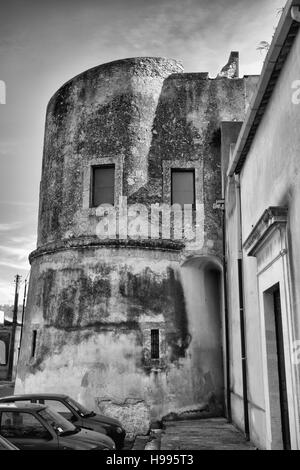 Château de Biscari Acate ville. Sicile Banque D'Images