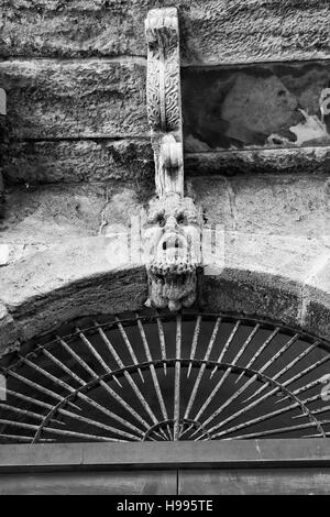 Château de Biscari Acate ville. Sicile Banque D'Images