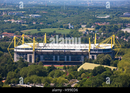 L'Allemagne, la Ruhr, le Signal Iduna Park, stade de football de Borussia Dortmund