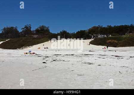 Plage de Carmel, Californie, USA Banque D'Images