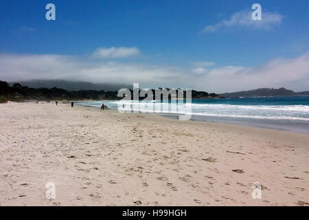 Plage de Carmel, Californie, USA Banque D'Images