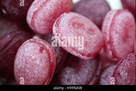 Bonbons enrobés de sucre Banque D'Images