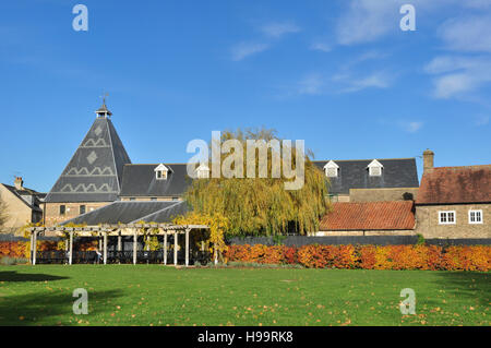Les Maltings, Ely, Cambridgeshire, Angleterre, RU Banque D'Images