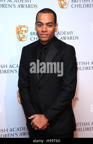 Doc Brown arrive à la British Academy Children's Awards, au Roundhouse à Camden, au nord de Londres. Banque D'Images