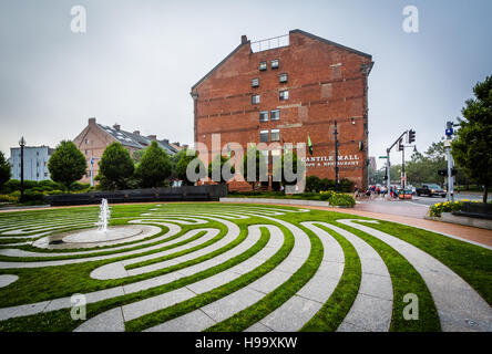 Armenian Heritage Park, à Boston, Massachusetts. Banque D'Images