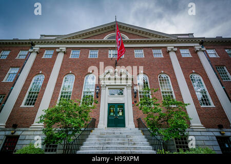 Lehman Hall, à l'Université de Harvard, à Cambridge, Massachusetts. Banque D'Images