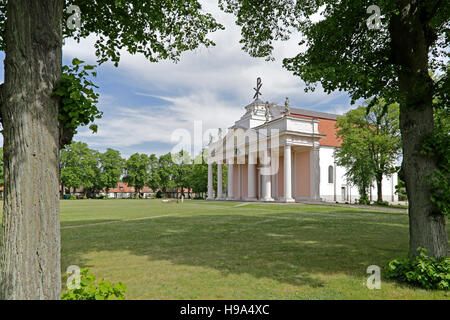 Église paroissiale, Bicester, Schleswig-Holstein, Allemagne Banque D'Images