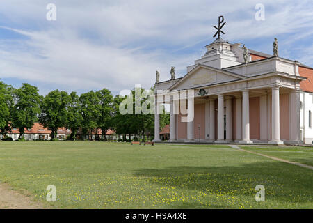 Église paroissiale, Bicester, Schleswig-Holstein, Allemagne Banque D'Images