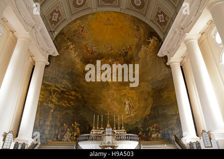 Église paroissiale, Bicester, Schleswig-Holstein, Allemagne Banque D'Images