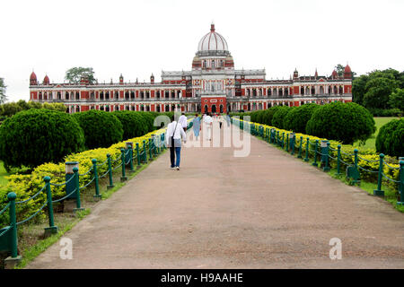 Cooch Behar Palace, également appelé le Jubilé Victor Palace, dans l'ouest du Bengale, en Inde. Banque D'Images