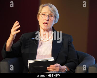 Londres, Royaume-Uni. 21 Nov, 2016. Les exploitants des aéroports Association (AOA) conférence à Londres. Credit : Dorset Media Service/Alamy Live News Banque D'Images