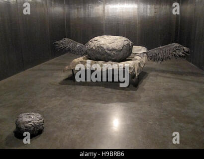 Londres, Royaume-Uni. 21 Nov, 2016. Une installation par Anselm Kiefer sur l'affichage dans la galerie White Cube dans le cadre d'une exposition de l'artiste derniers travaux à Londres, Angleterre, 21 novembre 2016. Walhalla', 'que le spectacle s'appelle, jusqu'à la 12 février 2017. Photo : Katrin Kasper/dpa/Alamy Live News Banque D'Images