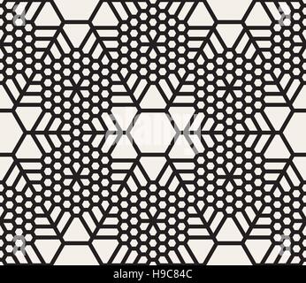 Grille vecteur flocon transparent motif géométrique Illustration de Vecteur