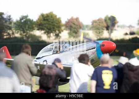 North American P-51D Mustang Banque D'Images