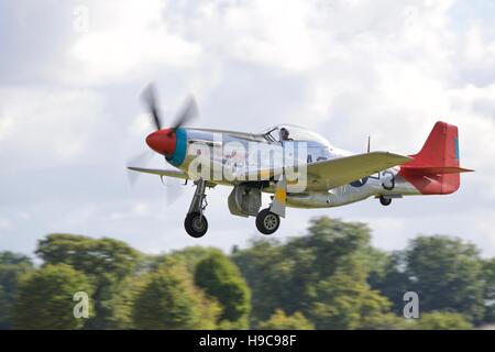 North American P-51D Mustang Banque D'Images