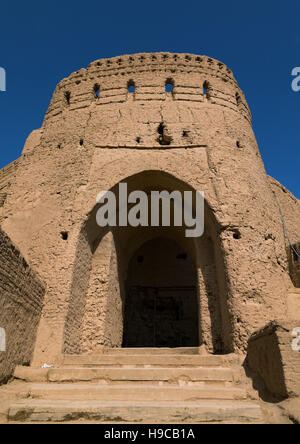 La narin Qala'eh citadelle, la province de Yazd, Iran, Meybod Banque D'Images