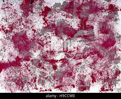 Aquarelle de couleur arrière-plan dessiné à la main Banque D'Images